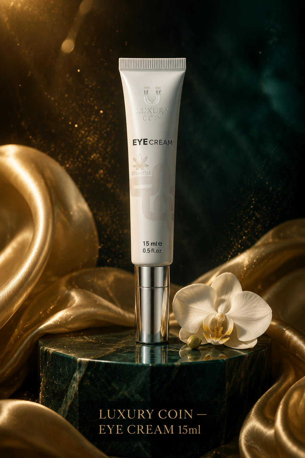 کرم دور چشم لاکچری کوین 15ml